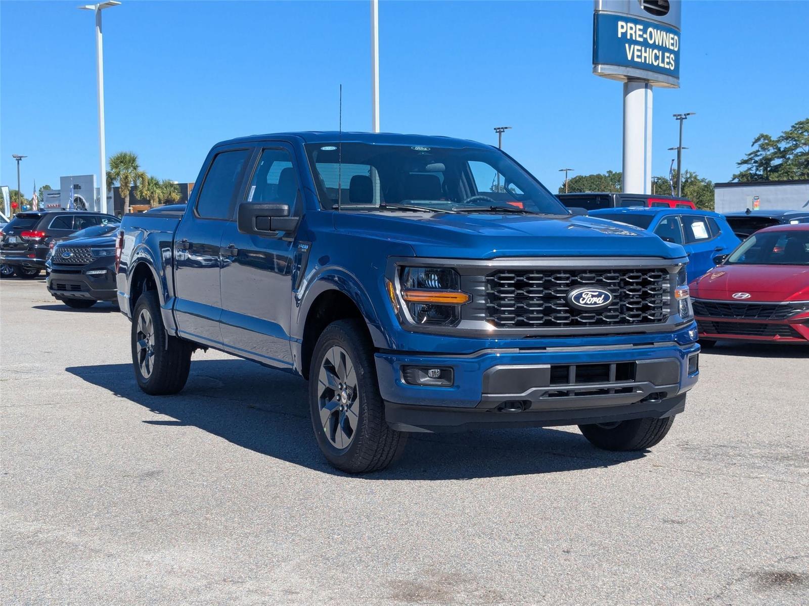 2025 Ford F-150 STX photo 3