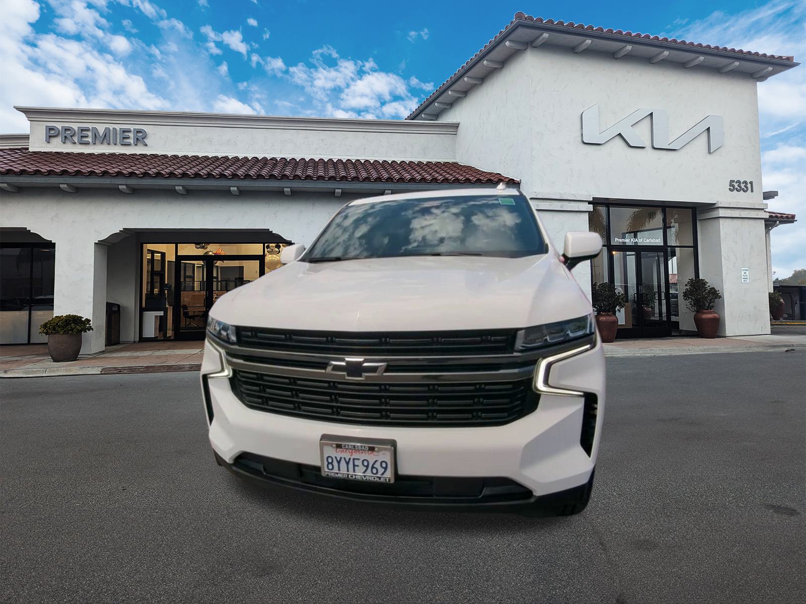 2021 Chevrolet Tahoe RST photo 3
