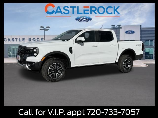 2025 Ford Ranger Lariat's photo