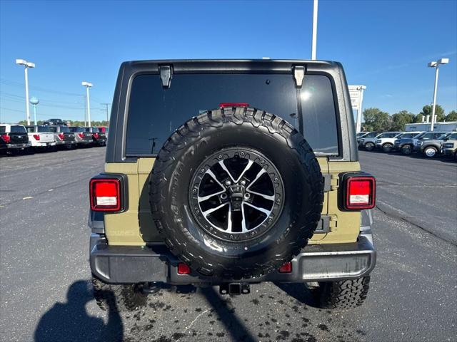 2025 Jeep Wrangler Willys photo 3