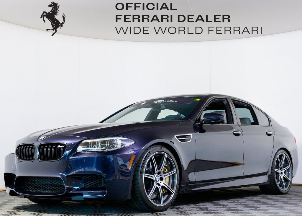 2015 BMW M5 Base's photo