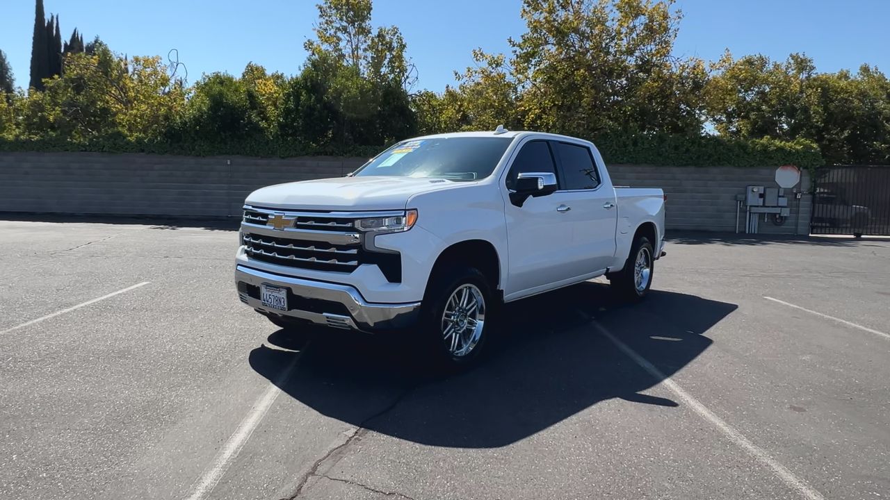 2022 Chevrolet Silverado LTZ photo 39