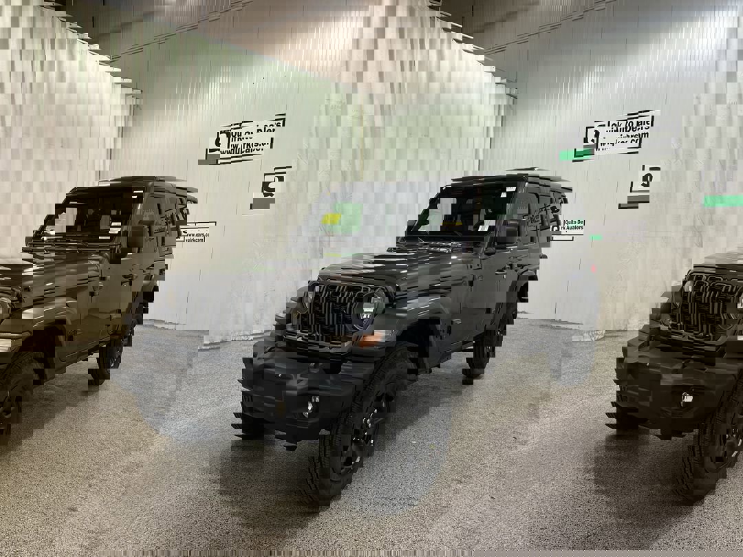 2026 Jeep Wrangler Sport photo 4