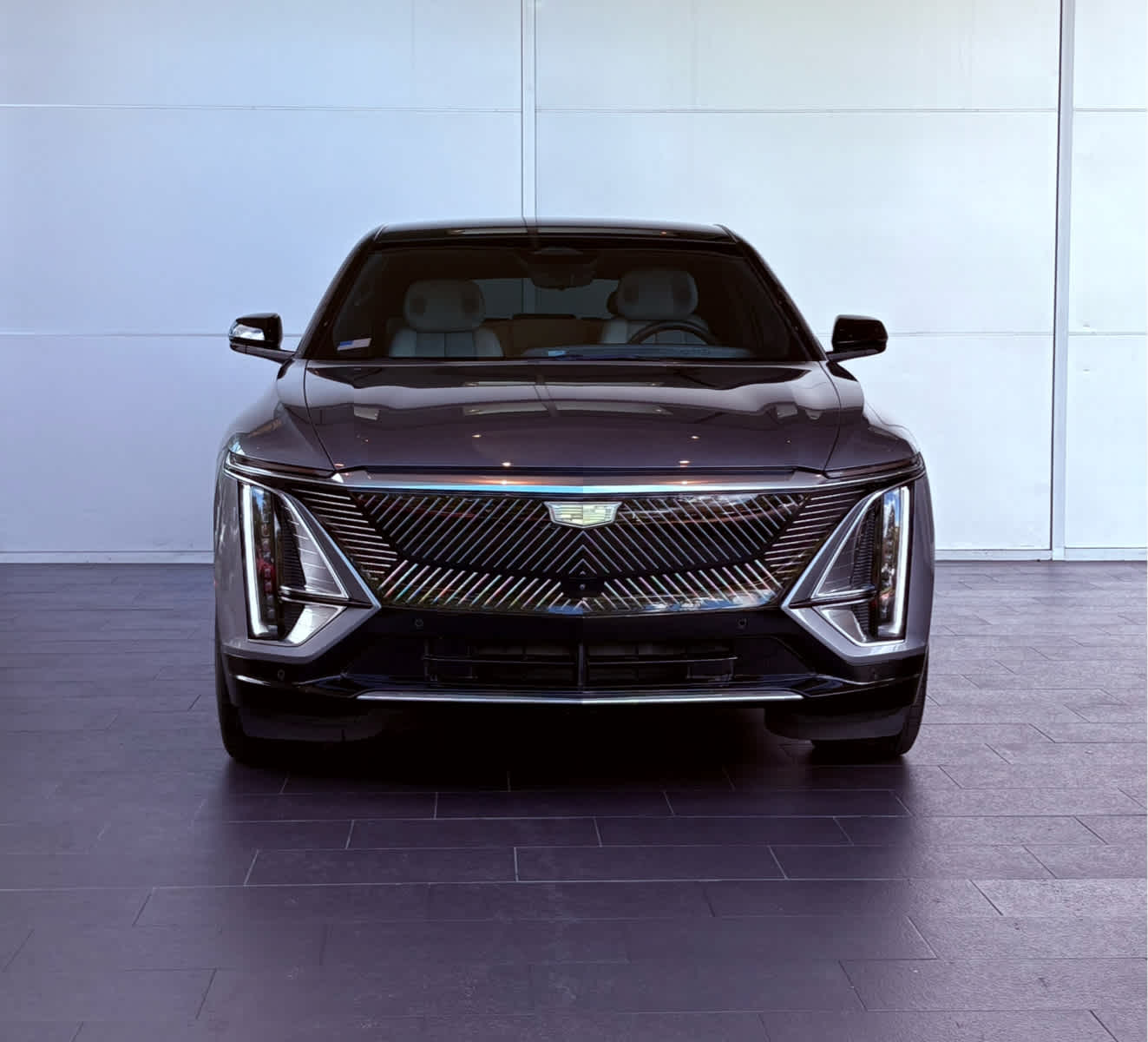 Certified 2023 Cadillac LYRIQ Luxury with VIN 1GYKPMRK4PZ001541 for sale in Houston, TX