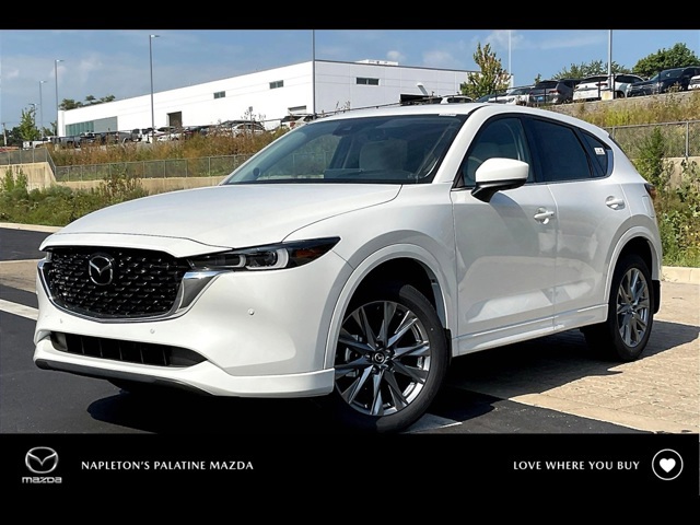 2025 Mazda CX-5 S Premium Plus package's photo
