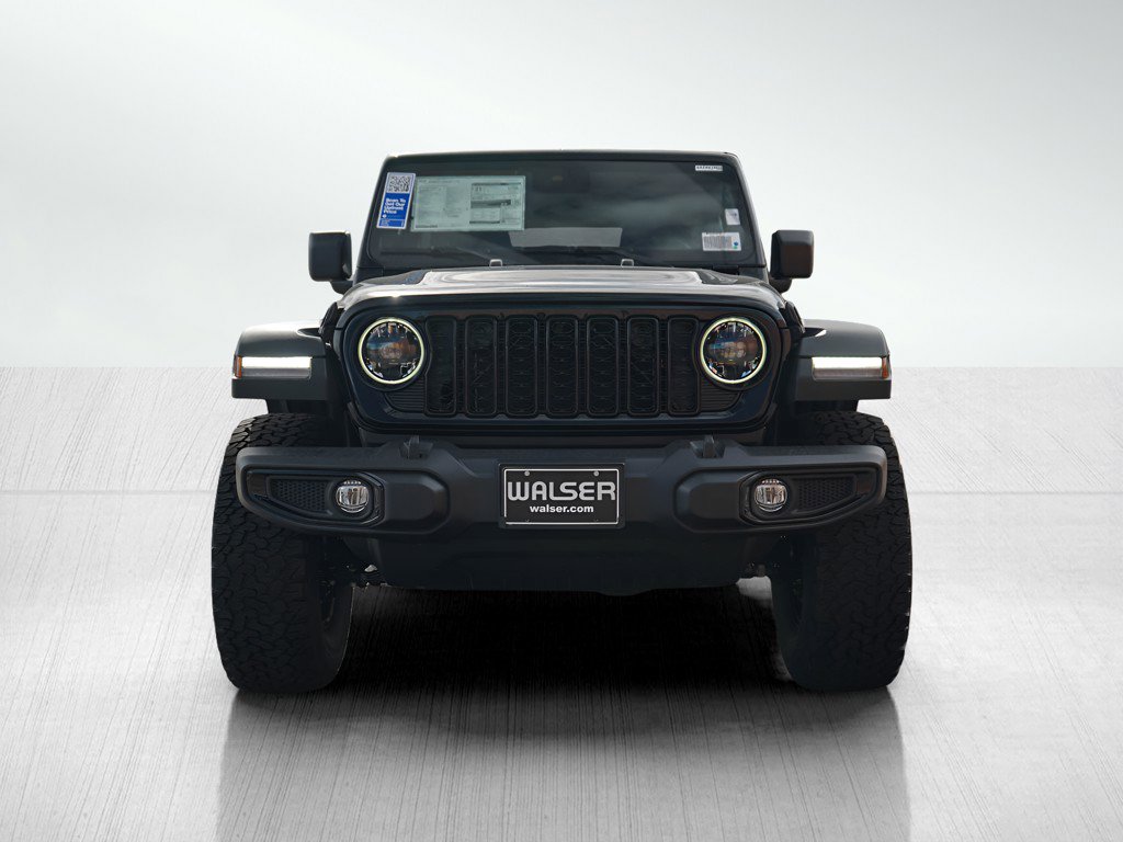2025 Jeep Wrangler Willys photo 2