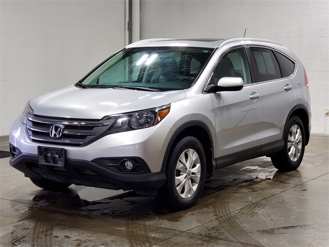 Used 2014 Honda CR-V EX-L with VIN 5J6RM4H71EL024358 for sale in Akron, OH