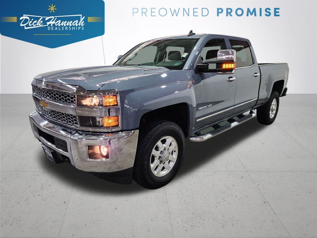 2015 Chevrolet Silverado 3500HD LTZ