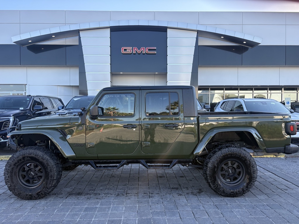 2022 Jeep Gladiator