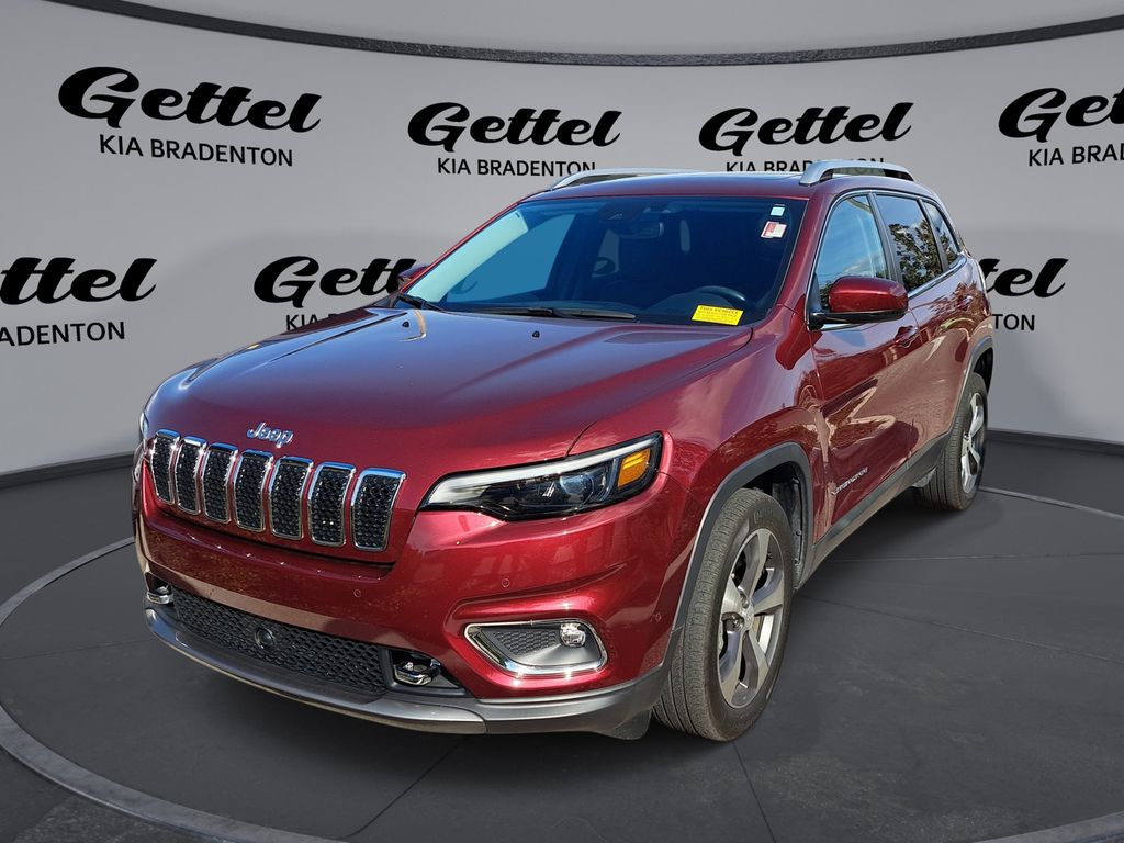 2021 Jeep Cherokee Limited