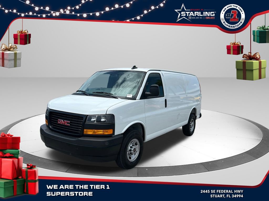 2025 GMC Savana Cargo Work Van's photo