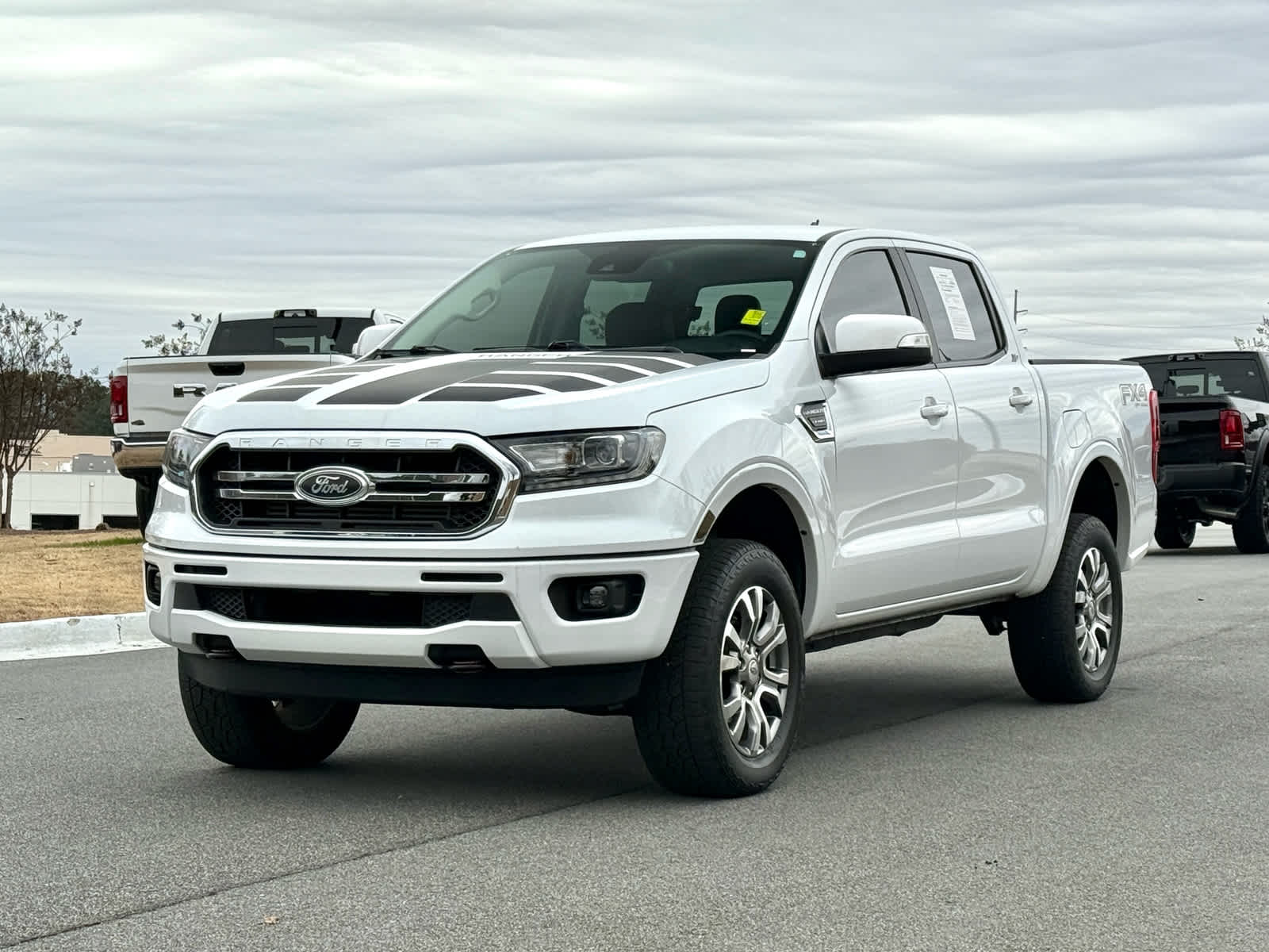 2022 Ford Ranger Lariat