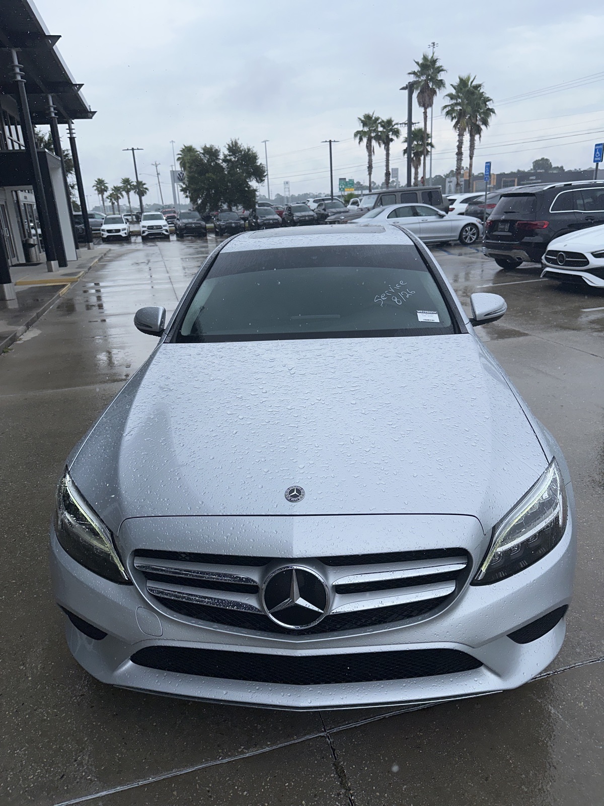 2021 Mercedes Benz C 300 photo 3