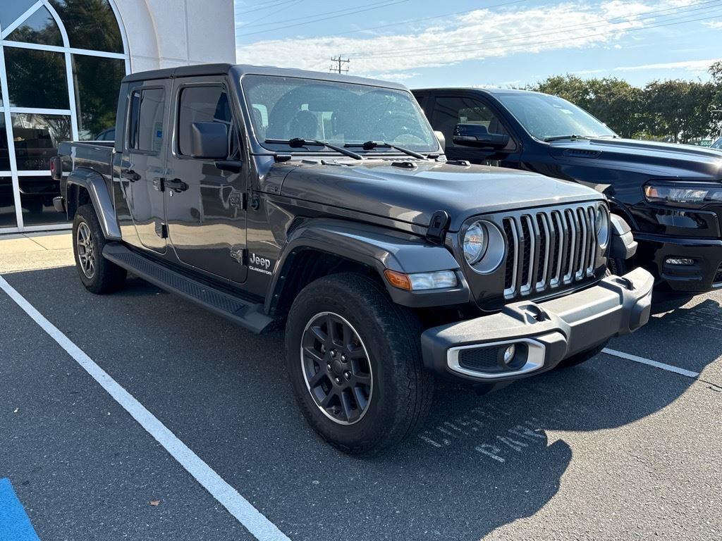 2021 Jeep Gladiator Overland photo 3