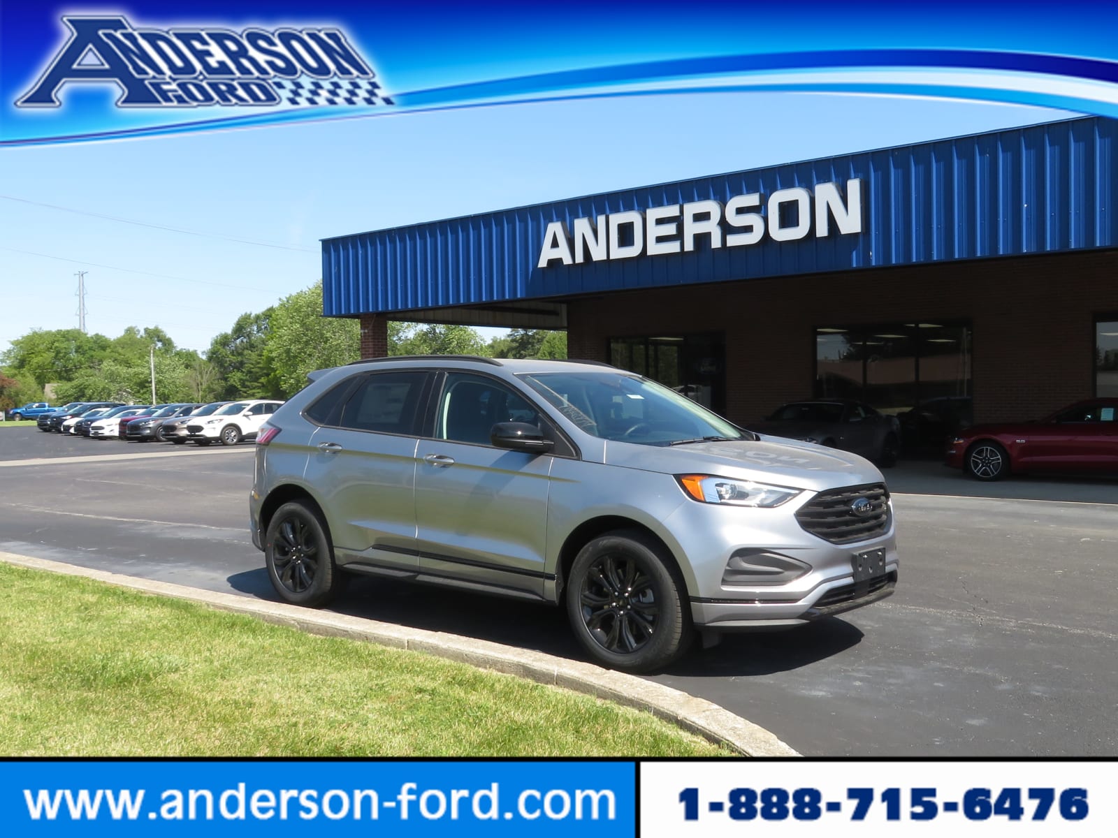 New 2023 Ford Edge SE Sport Utility in Clinton 20045 Anderson Ford