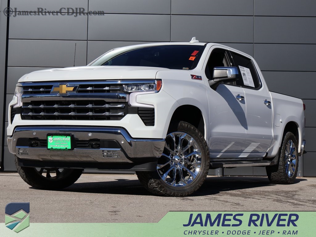 2024 Chevrolet Silverado 1500 LTZ's photo