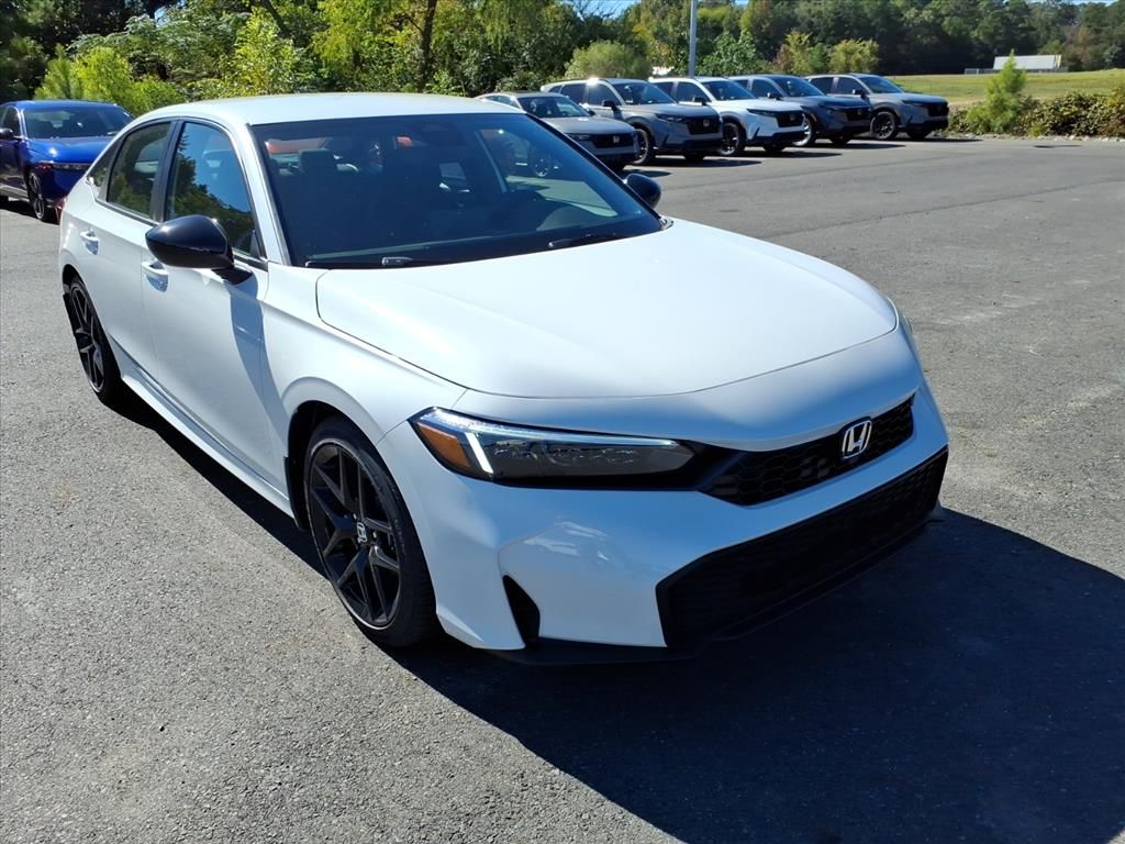 2026 Honda Civic Sport's photo