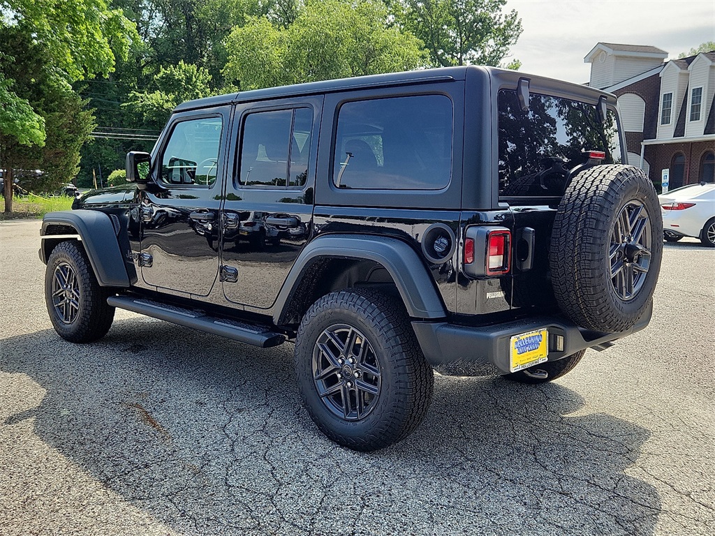 2025 Jeep Wrangler Sport S photo 3