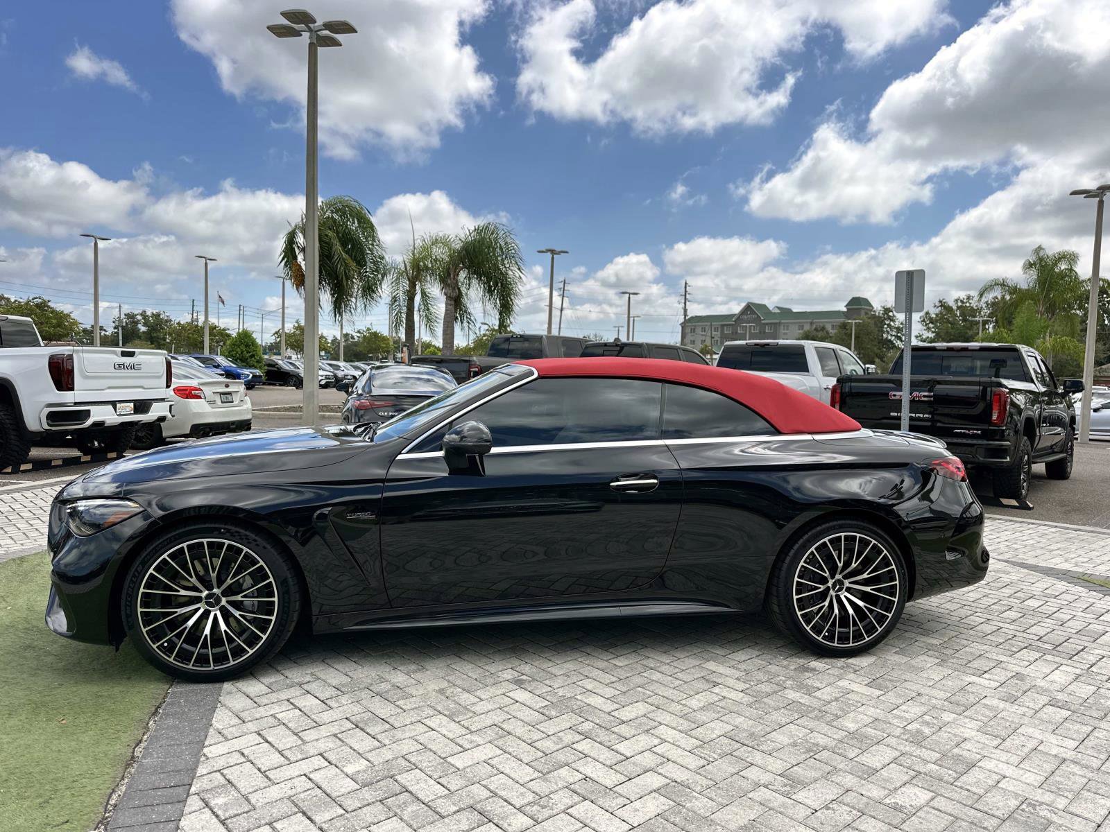 2026 Mercedes Benz CLE AMG 53 4MATIC Cabriolet photo 6