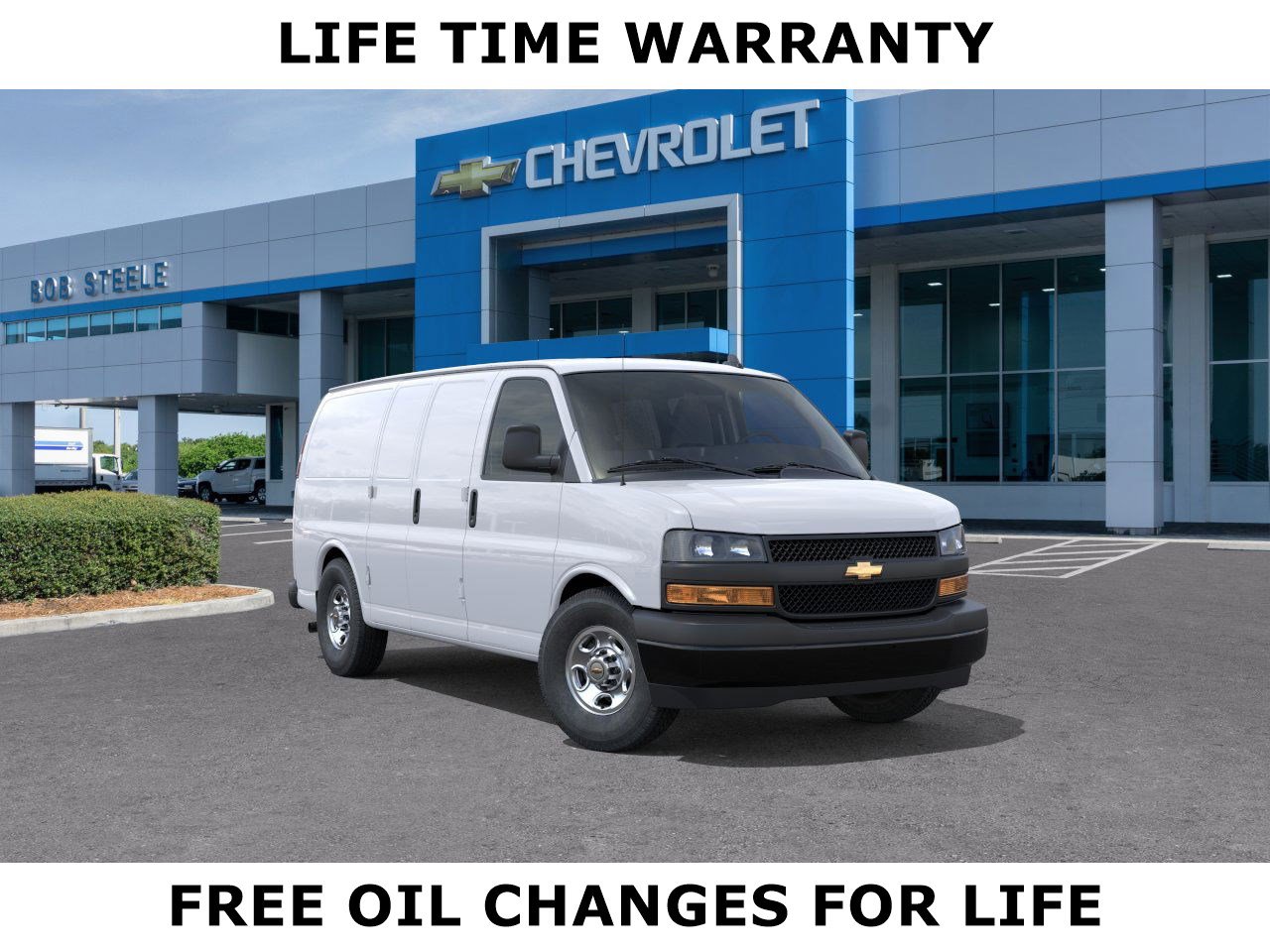 2025 Chevrolet Express Cargo Work Van's photo