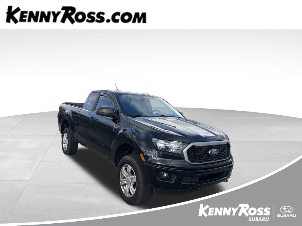 2021 Ford Ranger XLT's photo