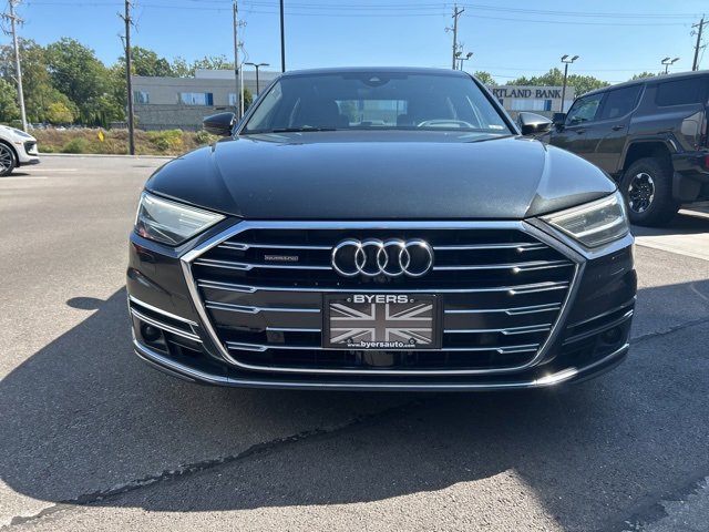 2019 Audi A8 L 55 TFSI Quattro photo 2
