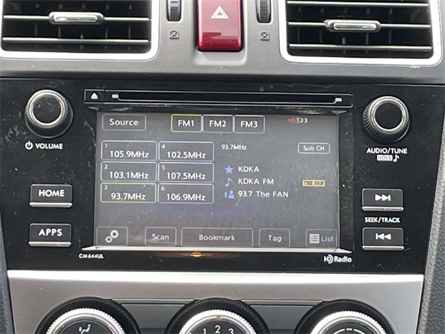 2015 Subaru Crosstrek 2.0i Premium photo 14