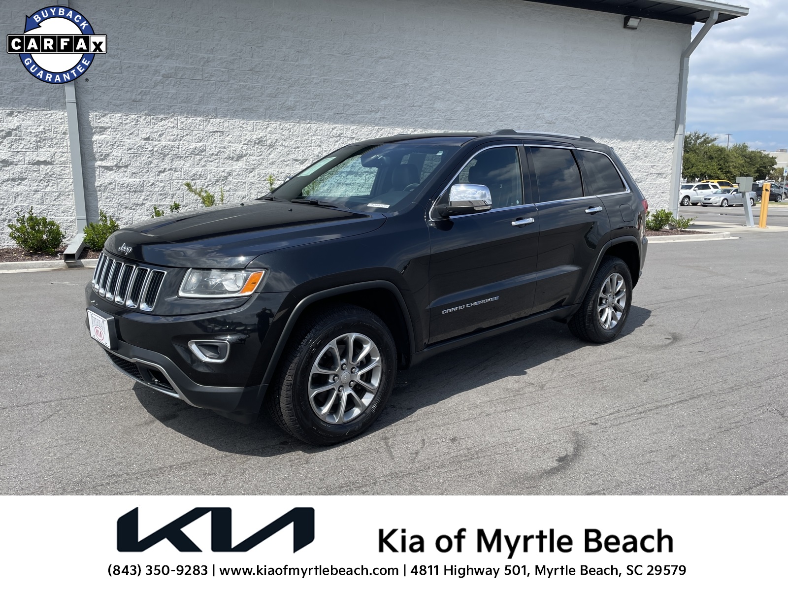 2015 Jeep Grand Cherokee Limited