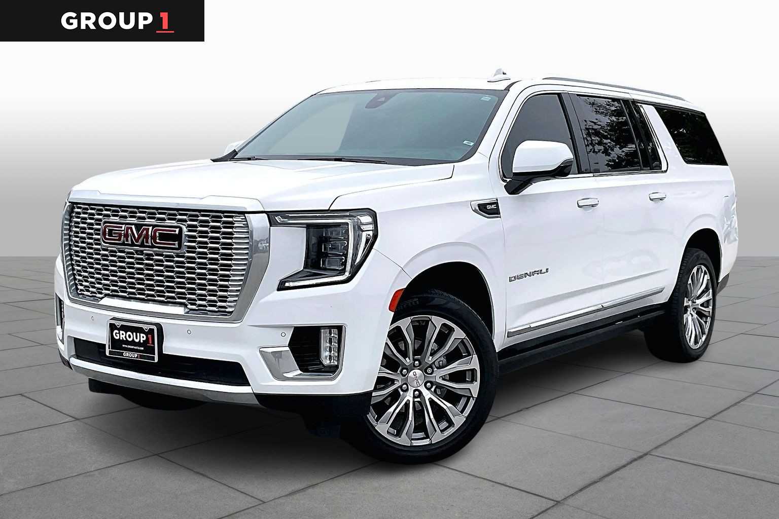 2021 GMC Yukon XL Denali's photo