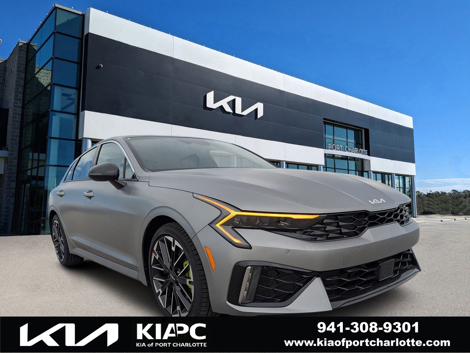 2026 Kia K5 GT's photo