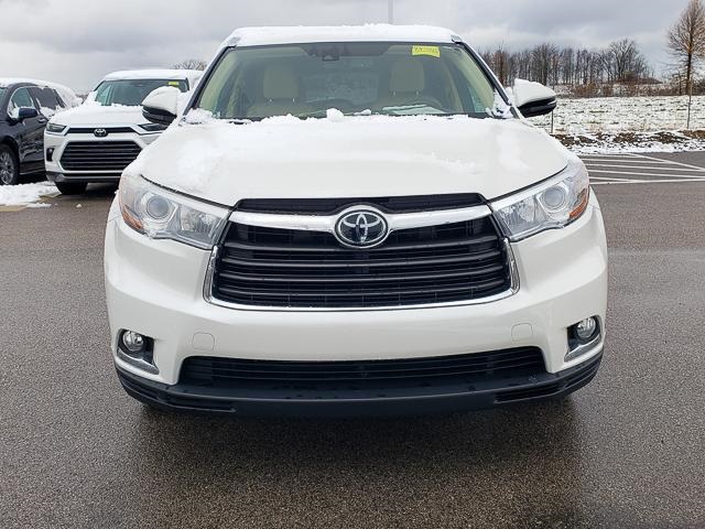 2016 Toyota Highlander Limited photo 2