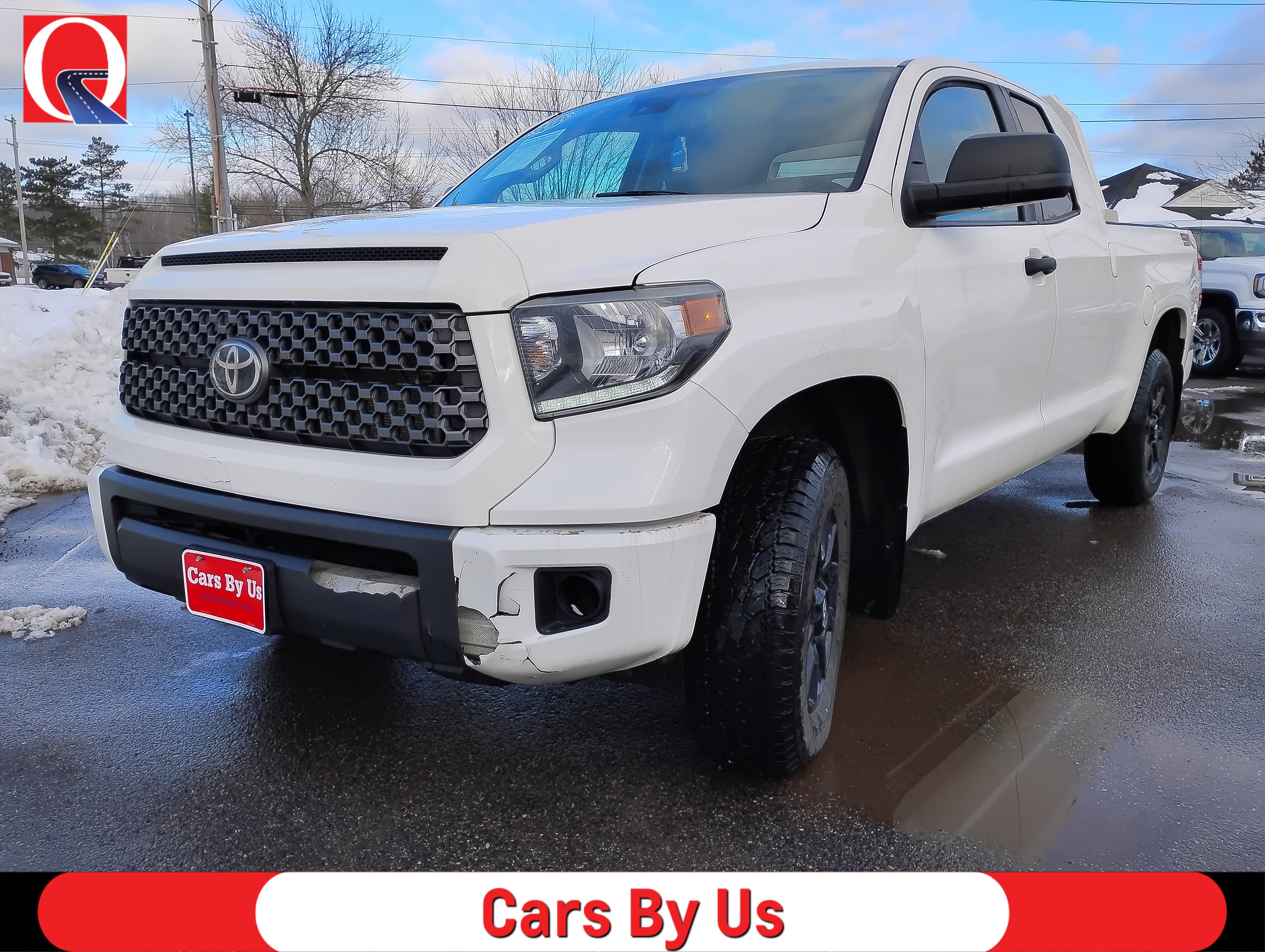 2020 Toyota Tundra SR5's photo