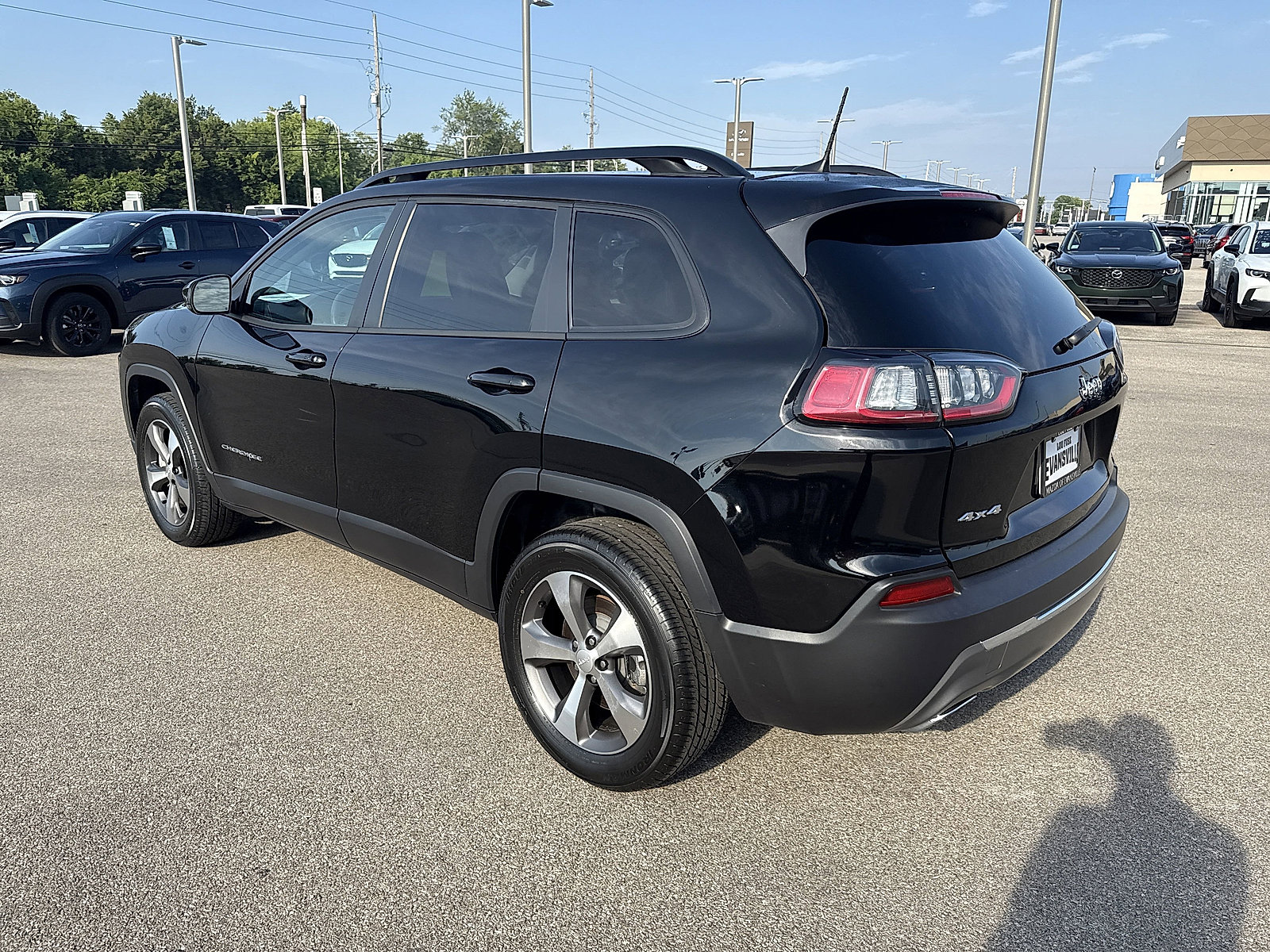 2022 Jeep Cherokee Limited photo 4