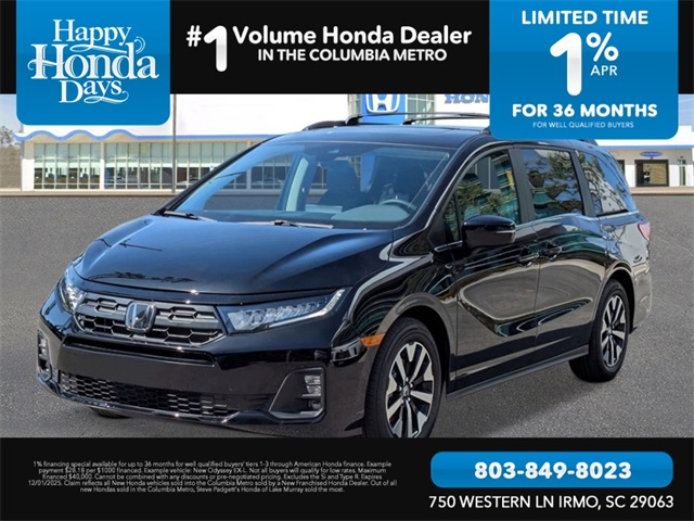 2026 Honda Odyssey EX-L's photo