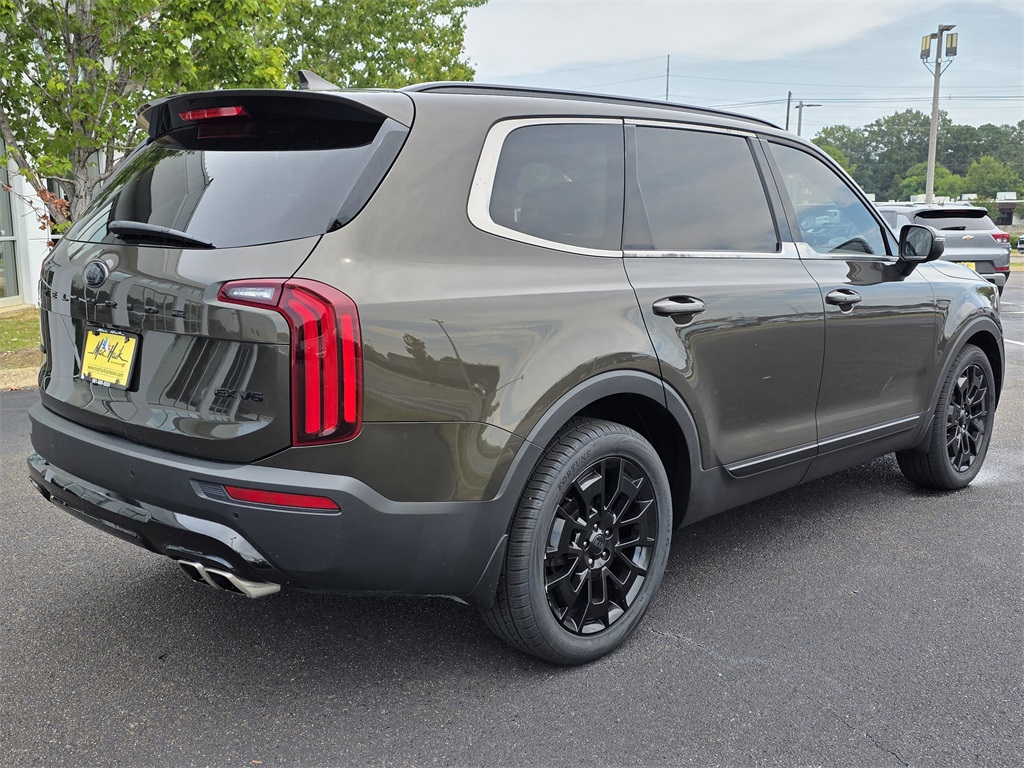 2021 Kia Telluride EX photo 2