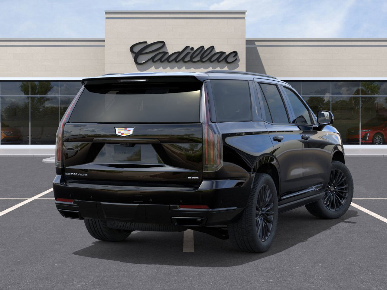 2025 Cadillac Escalade Sport Platinum photo 3