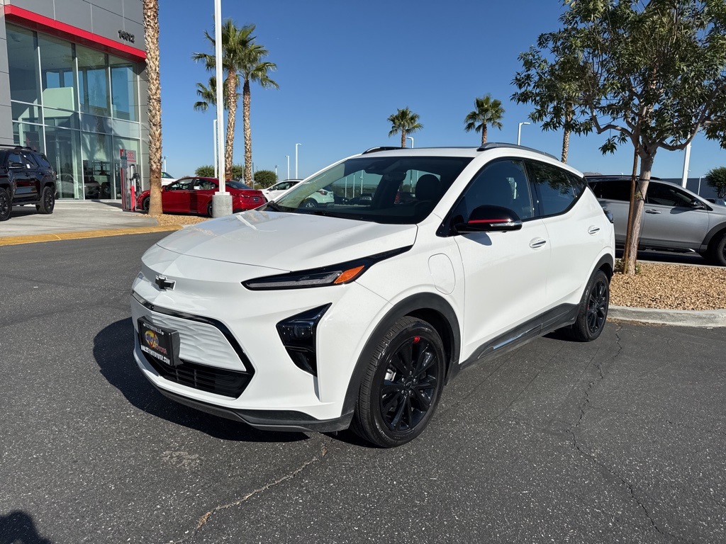 Used 2023 Chevrolet Bolt EUV Premier with VIN 1G1FZ6S0XP4186030 for sale in Victorville, CA