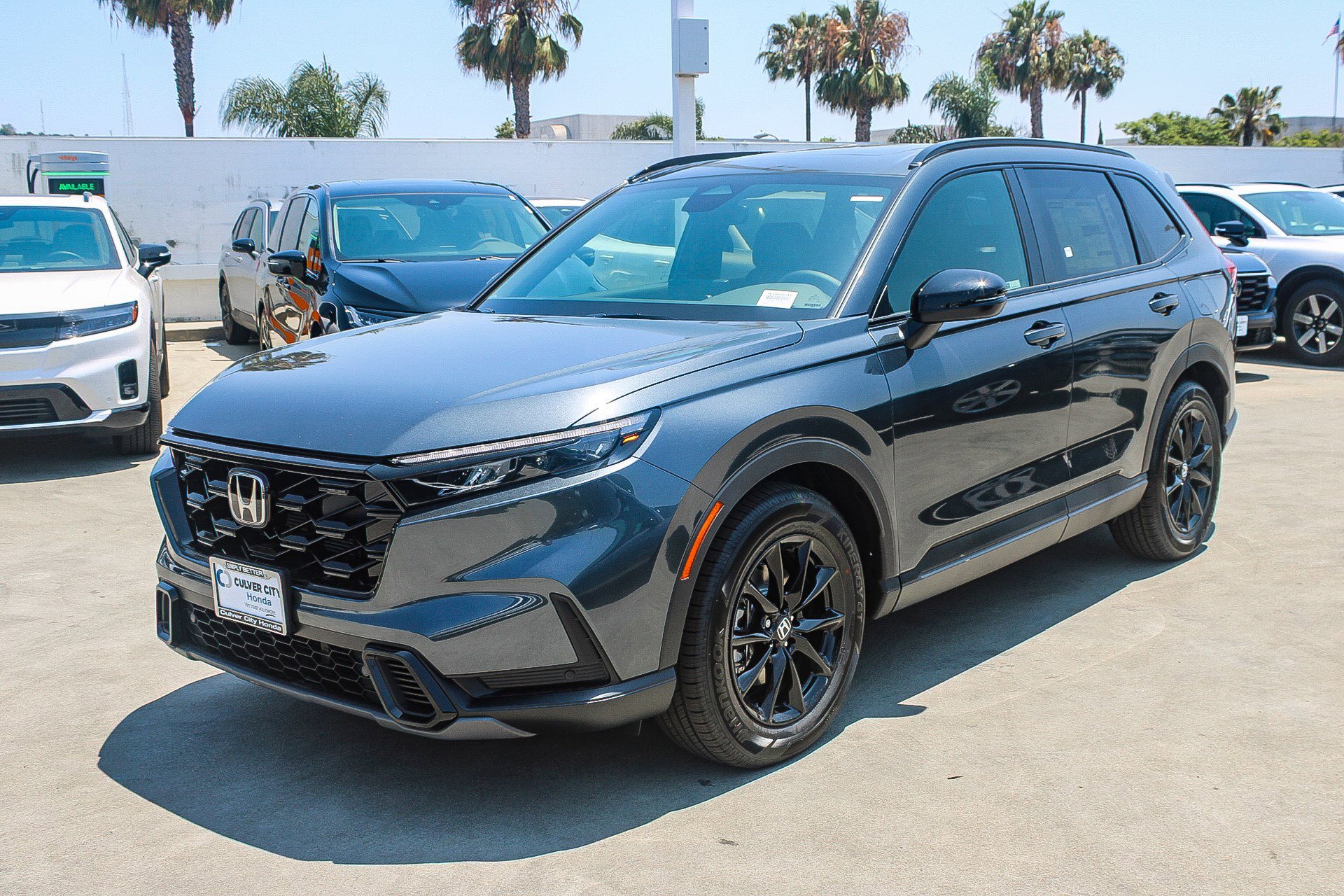 2026 Honda CR-V Hybrid Sport-L photo 2