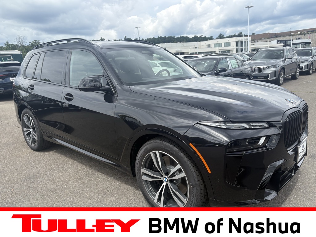New 2026 Black Sapphire Metallic BMW M60i image 1