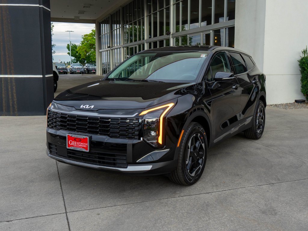 2026 Kia Sportage Hybrid S photo 3