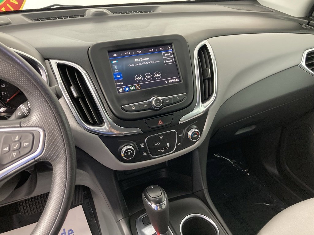 Certified 2021 Chevrolet Equinox LT with VIN 2GNAXTEV9M6161747 for sale in Monticello, Minnesota