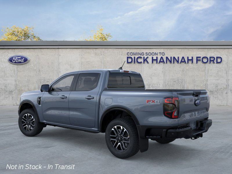 2025 Ford Ranger Lariat photo 4