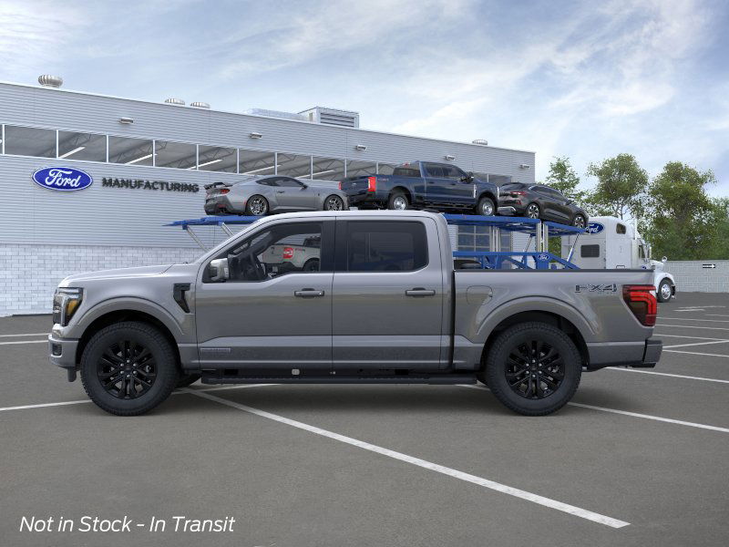 2025 Ford F-150 Lariat photo 2