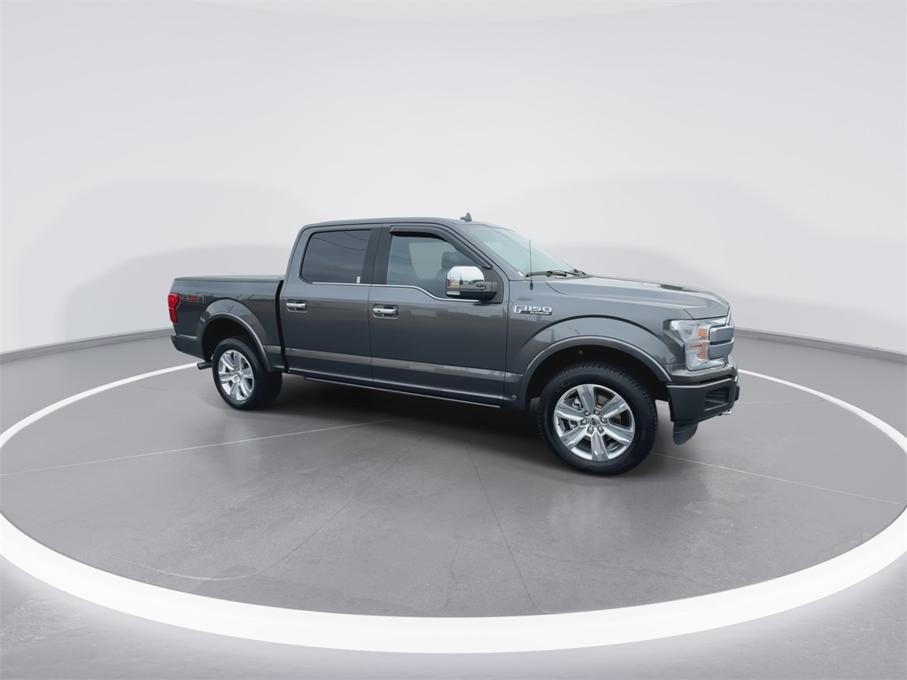 2020 Ford F-150 Platinum photo 2
