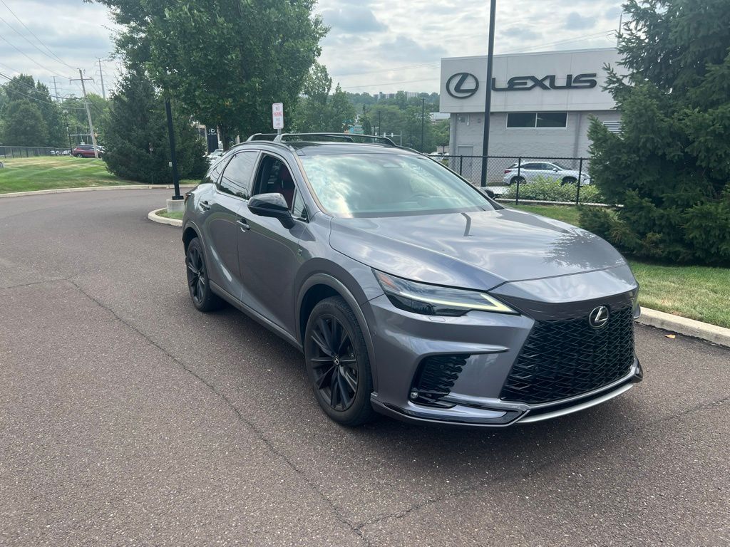 2023 Lexus RX 500h F SPORT Performance photo 4