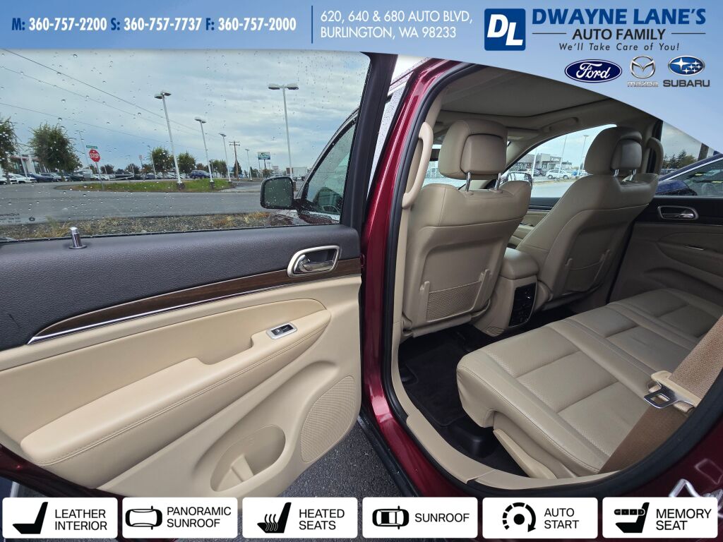 2017 Jeep Grand Cherokee Limited