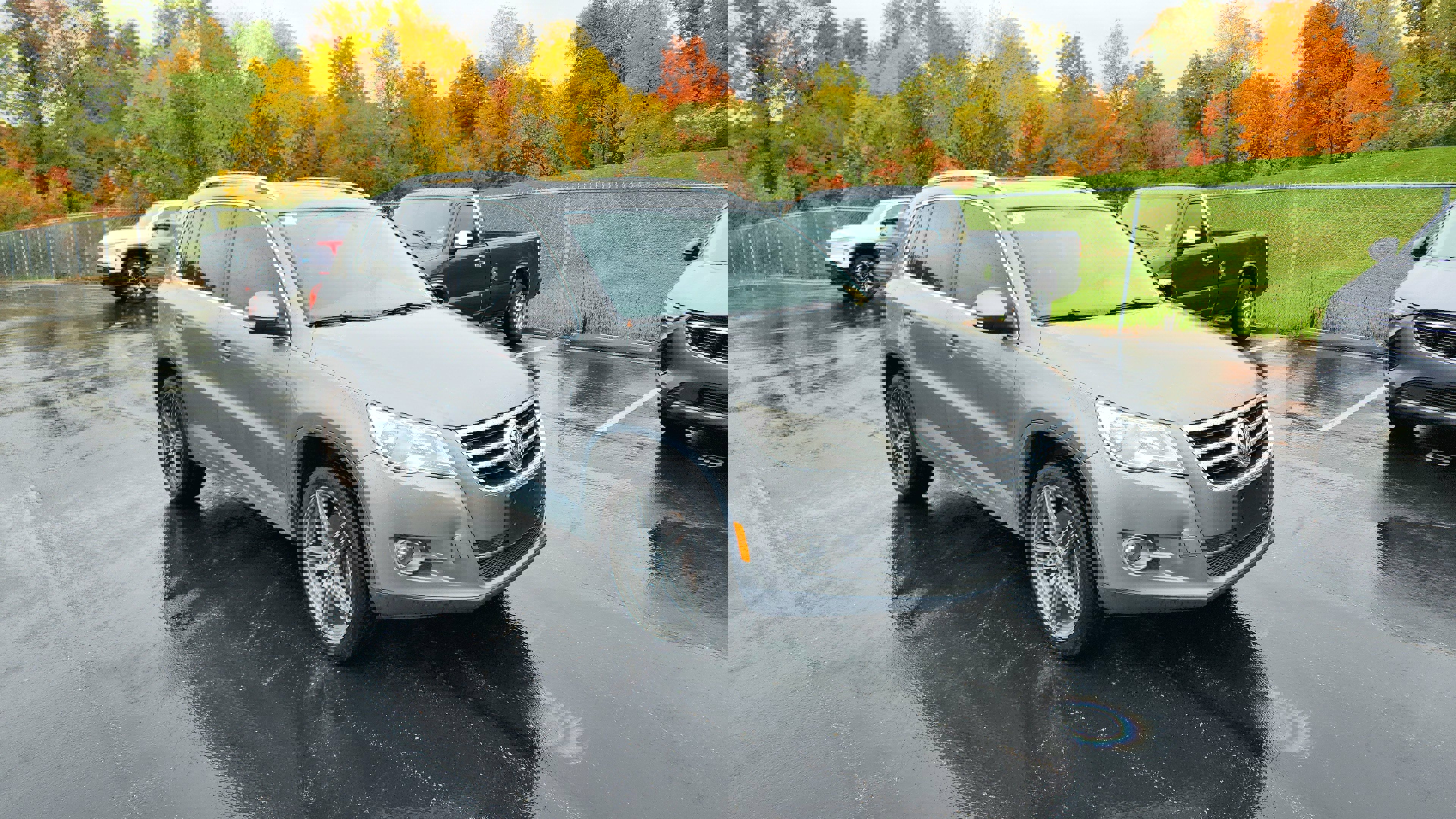 Used 2011 Volkswagen Tiguan S with VIN WVGBV7AX2BW527936 for sale in Florence, KY