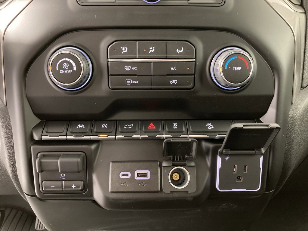 2026 Chevrolet Silverado 1500 Custom Trail Boss photo 8