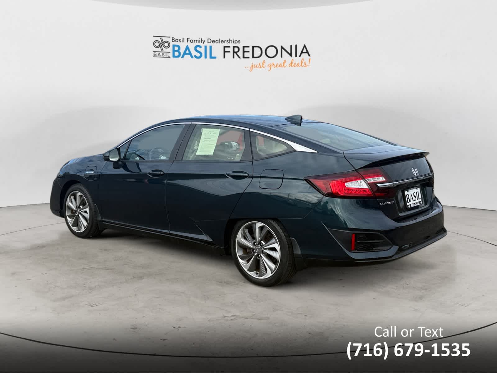 2018 Honda Clarity Plug-In Hybrid photo 3