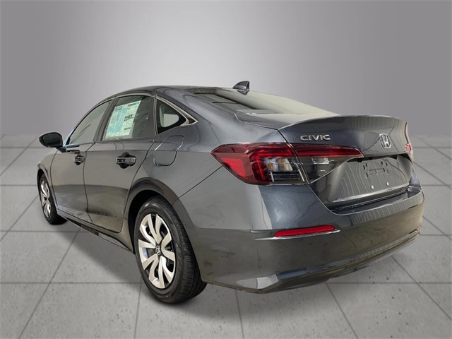 2026 Honda Civic LX photo 3